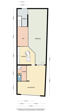 Floorplan - Marktpad 8, 6161 EW Geleen